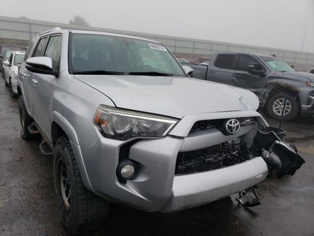 Photo 4 from auction – 2016 TOYOTA 4RUNNER SR with VIN JTEBU5JRXG5394476