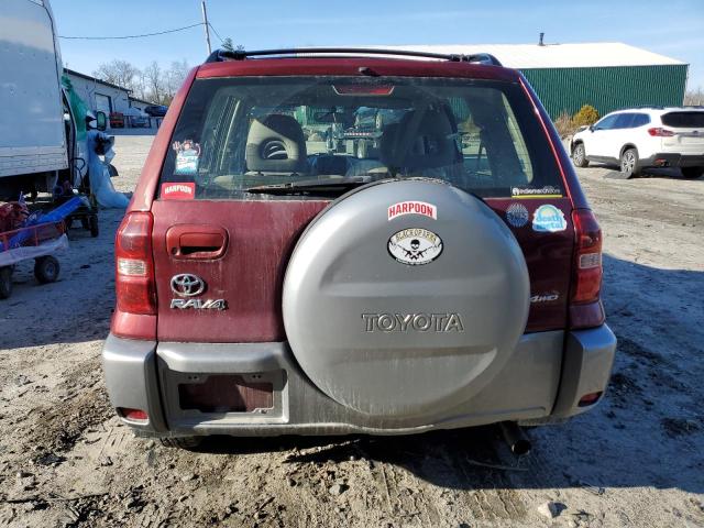 Photo 6 from auction – 2005 TOYOTA RAV4 with VIN JTEHD20V050048597