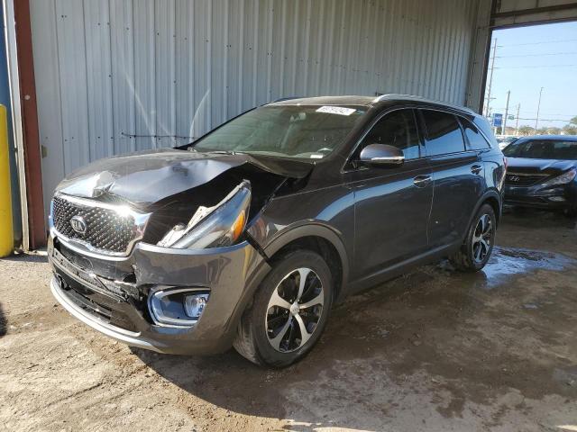 KIA SORENTO EX 2017 with VIN 5XYPH4A52HG289476 - Photo from auction