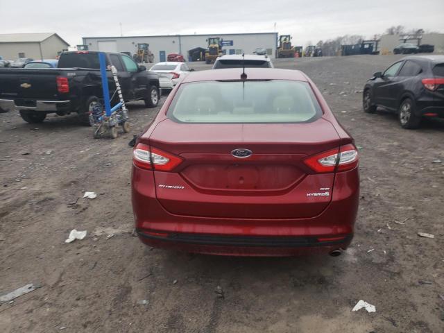 Photo 6 from auction – 2014 FORD FUSION SE with VIN 3FA6P0LU2ER230690