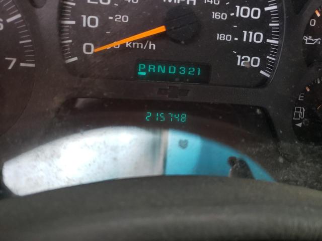 Photo 9 from auction – 2002 CHEVROLET TRAILBLAZE with VIN 1GNDT13S222229841