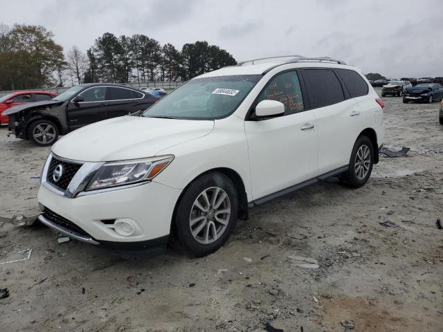 NISSAN PATHFINDER 2016 z numerem VIN 5N1AR2MN2GC658645 - Zdjęcie z aukcji