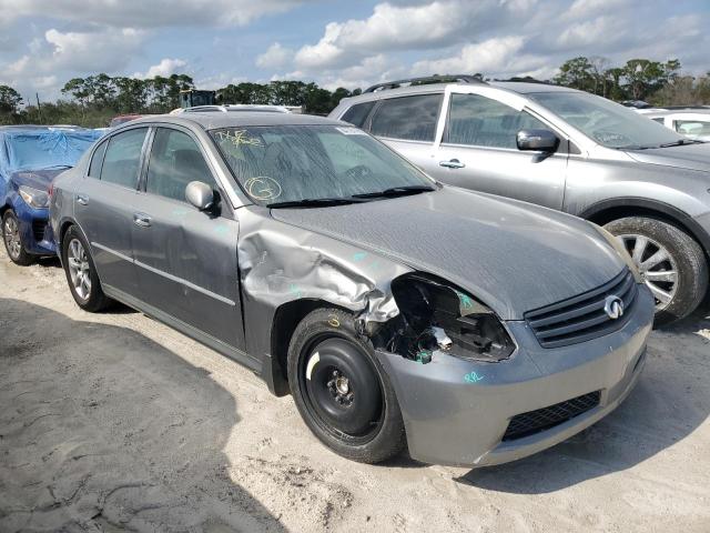 Photo 4 from auction – 2005 INFINITI G35 with VIN JNKCV51E35M212752