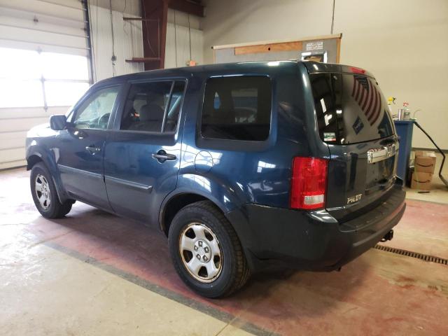 Photo 2 from auction – 2010 HONDA PILOT LX with VIN 5FNYF4H23AB030451