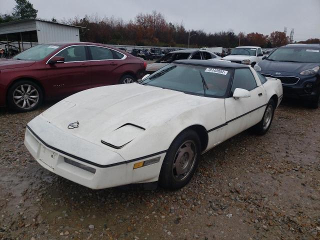 CHEVROLET CORVETTE 1985 with VIN 1G1YY0785F5138340 - Photo from auction