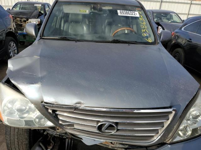 Photo 12 from auction – 2004 LEXUS GX 470 with VIN JTJBT20X140057061