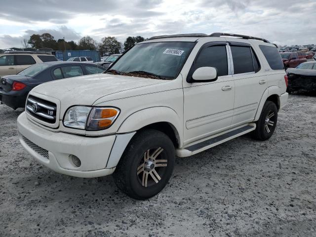 TOYOTA SEQUOIA LI 2002 with VIN 5TDZT38A42S084479 - Photo from auction