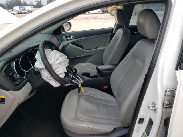 Photo 7 from auction – 2011 KIA OPTIMA EX with VIN KNAGN4A70B5167951