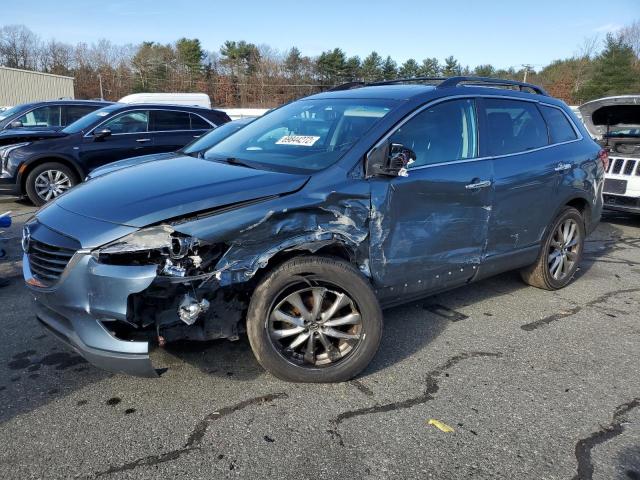 MAZDA CX-9 GRAND 2015 with VIN JM3TB3DV6F0464649 - Photo from auction