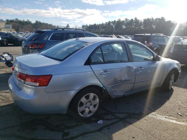 Photo 3 from auction – 2007 HYUNDAI SONATA GL with VIN 5NPET46C67H293650