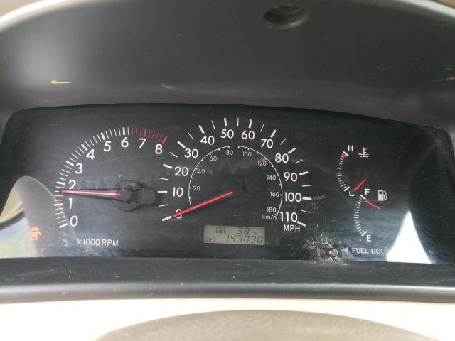 Photo 9 from auction – 2007 TOYOTA COROLLA CE with VIN 2T1BR32E17C775450