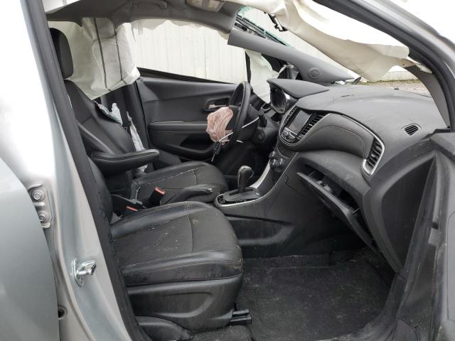Photo 7 from auction – 2021 CHEVROLET TRAX 1LT with VIN KL7CJLSB3MB312640