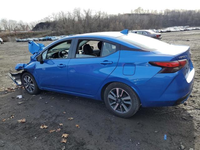 Photo 2 from auction – 2021 NISSAN VERSA SV with VIN 3N1CN8EV6ML832598