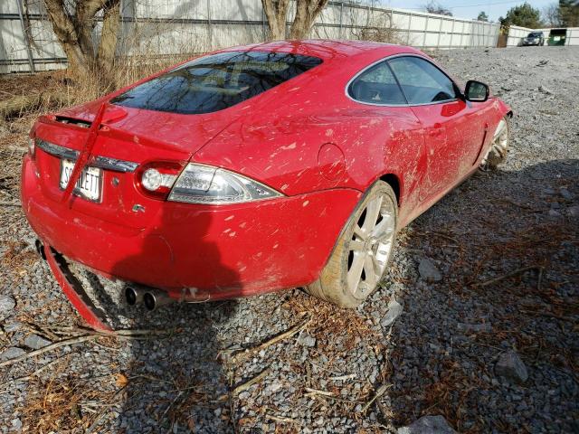 Photo 3 from auction – 2011 JAGUAR XKR with VIN SAJWA4DC2BMB41672
