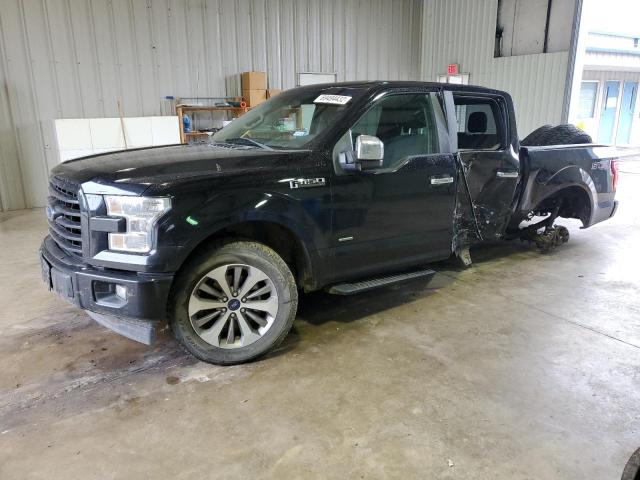 FORD F150 SUPER 2017 with VIN 1FTEW1CP6HKD24136 - Photo from auction