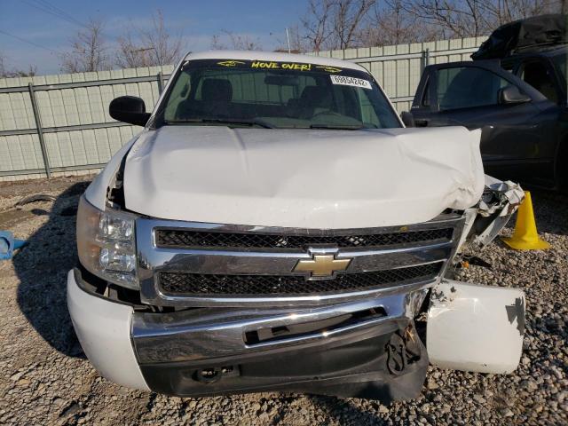 Photo 5 from auction – 2009 CHEVROLET SILVERADO with VIN 3GCEK13329G191733