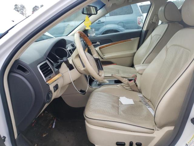 Фото 7 с аукциона – 2011 LINCOLN MKZ с VIN 3LNHL2GC6BR755576