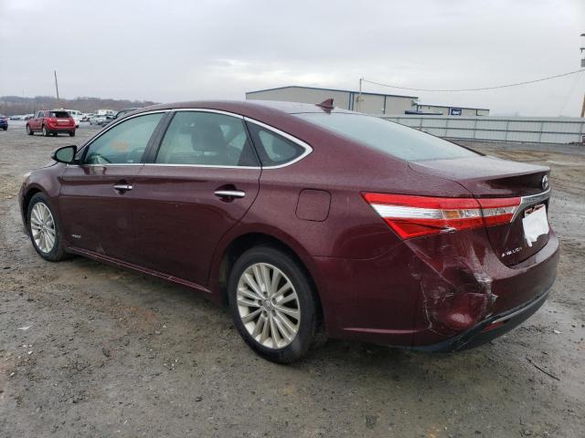 Photo 2 from auction – 2015 TOYOTA AVALON HYB with VIN 4T1BD1EB9FU036960