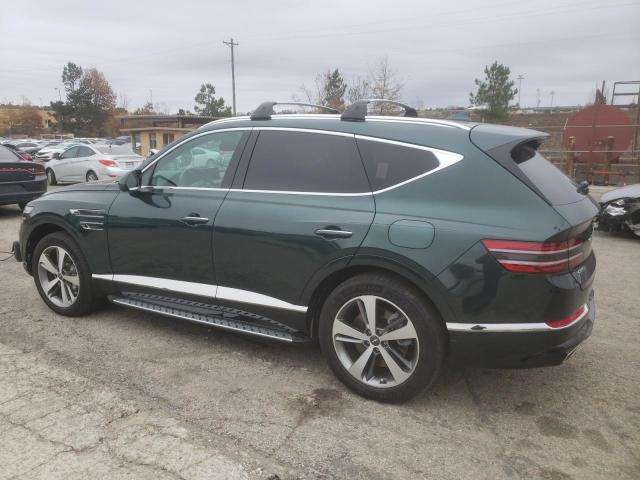 Photo 2 from auction – 2022 GENESIS GV80 BASE with VIN KMUHCESC1NU078198