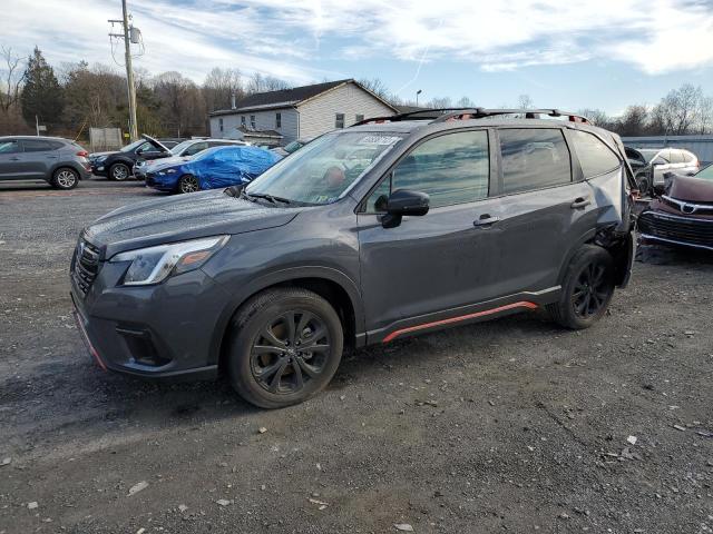 SUBARU FORESTER S 2022 with VIN JF2SKAJCXNH499157 - Photo from auction