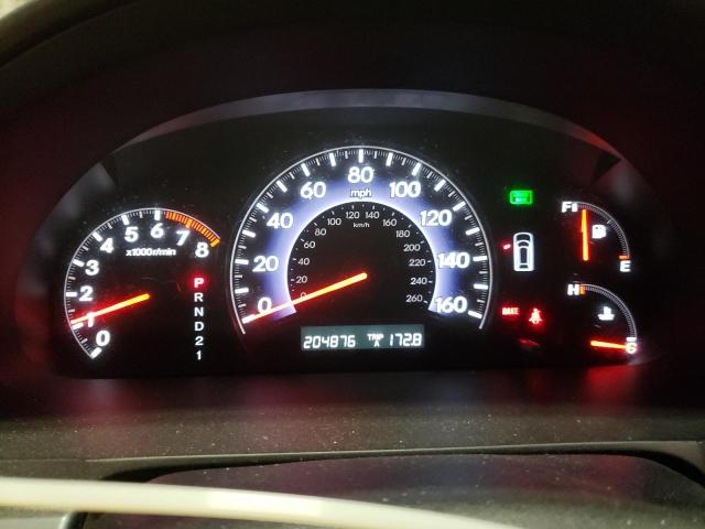 Photo 9 from auction – 2007 HONDA ODYSSEY EX with VIN 5FNRL38737B135051