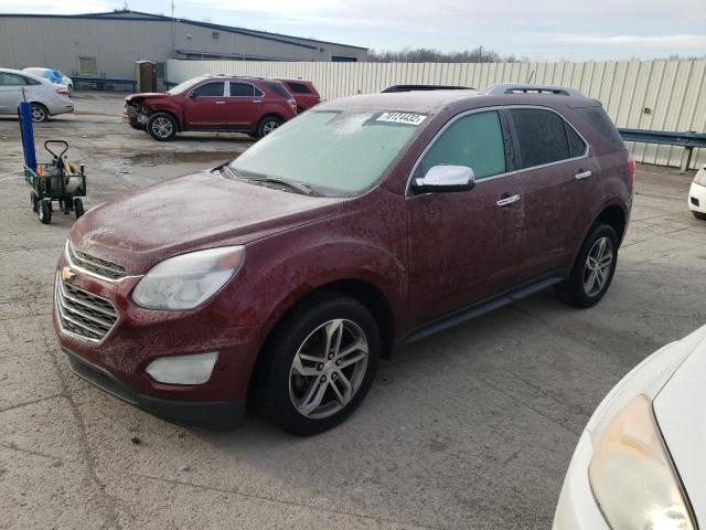 CHEVROLET EQUINOX LT 2016 with VIN 2GNFLGEK5G6244806 - Photo from auction
