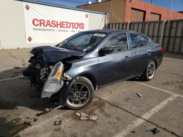 NISSAN VERSA S 2016 with VIN 3N1CN7AP1GL873808 - Photo from auction