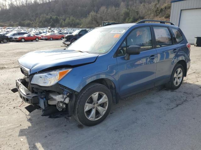 SUBARU FORESTER 2016 with VIN JF2SJABCXGH494268 - Photo from auction