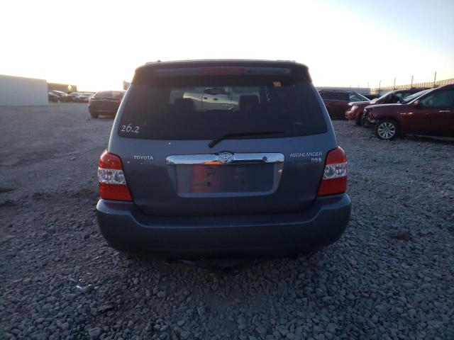 Photo 6 from auction – 2006 TOYOTA HIGHLANDER with VIN JTEDW21AX60010963