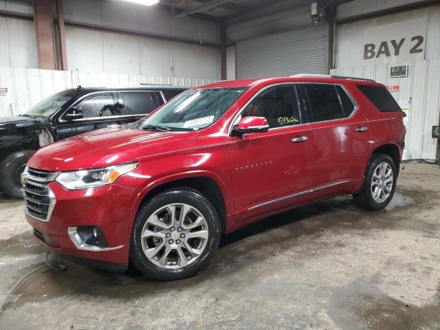 CHEVROLET TRAVERSE 2018 with VIN 1GNERKKW8JJ149039 - Photo from auction