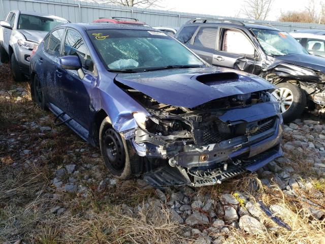 Photo 4 from auction – 2016 SUBARU WRX PREMIU with VIN JF1VA1E67G9812297