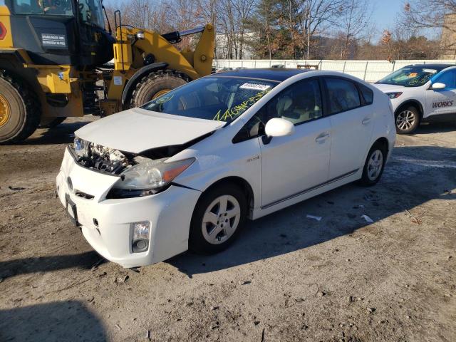 TOYOTA PRIUS 2010 with VIN JTDKN3DU4A1299030 - Photo from auction