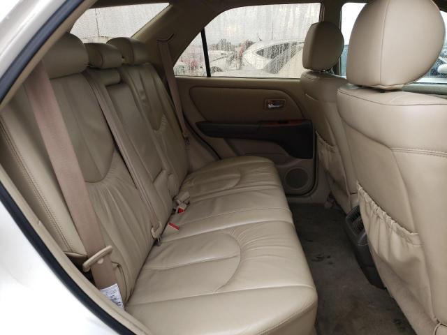 Photo 11 from auction – 2001 LEXUS RX 300 with VIN JTJHF10U310198419