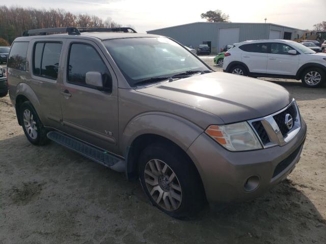 Photo 4 from auction – 2008 NISSAN PATHFINDER with VIN 5N1BR18A38C607307