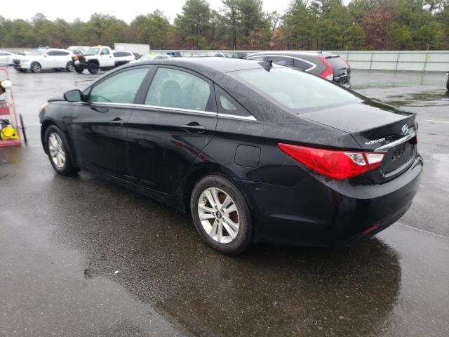 Photo 2 from auction – 2013 HYUNDAI SONATA GLS with VIN 5NPEB4AC7DH804949