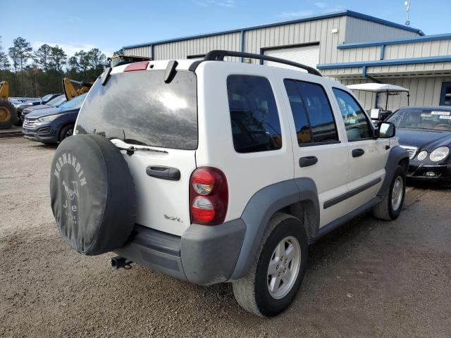 Photo 3 from auction – 2007 JEEP LIBERTY with VIN 1J4GL48K57W529917