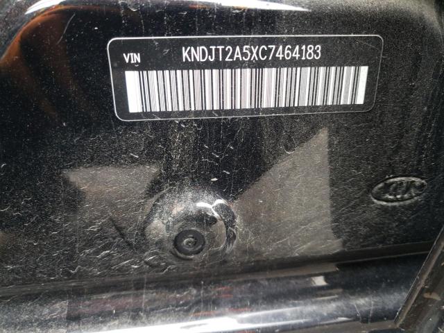 Photo 14 from auction – 2012 KIA SOUL with VIN KNDJT2A5XC7464183