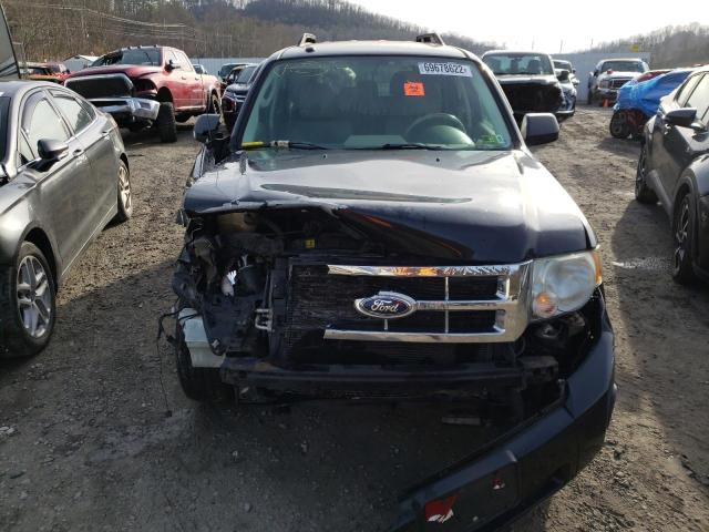 Photo 5 from auction – 2011 FORD ESCAPE XLT with VIN 1FMCU9DG7BKB44838