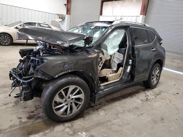 NISSAN ROGUE S 2015 with VIN 5N1AT2MT4FC758910 - Photo from auction