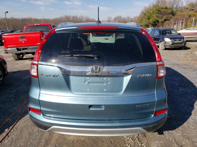 Photo 6 from auction – 2015 HONDA CR-V TOURI with VIN 5J6RM4H91FL080268