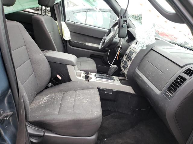 Photo 5 from auction – 2011 FORD ESCAPE XLT with VIN 1FMCU0D77BKA27479