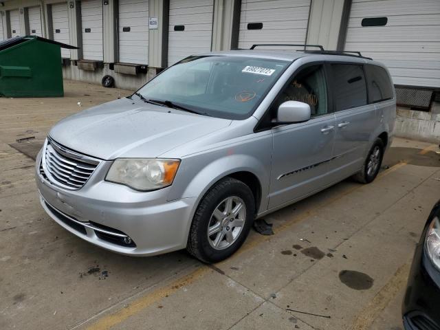 CHRYSLER TOWN & COU 2011 with VIN 2A4RR5DG1BR616956 - Photo from auction