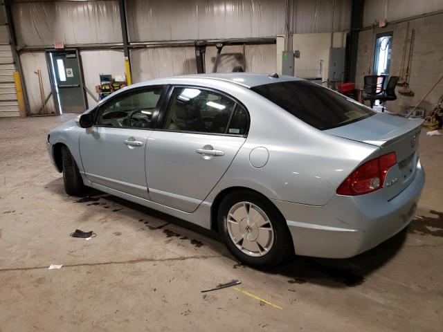 Photo 2 from auction – 2008 HONDA CIVIC HYBR with VIN JHMFA36298S014561