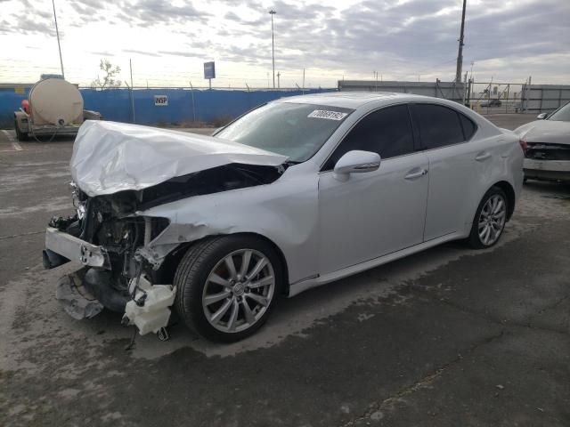 LEXUS IS 350 2011 with VIN JTHBE5C24B5025993 - Photo from auction