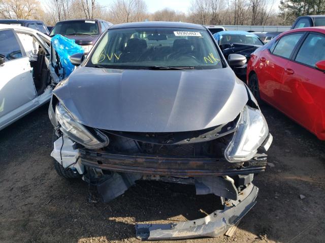Photo 5 from auction – 2016 NISSAN SENTRA S with VIN 3N1AB7AP3GY223882