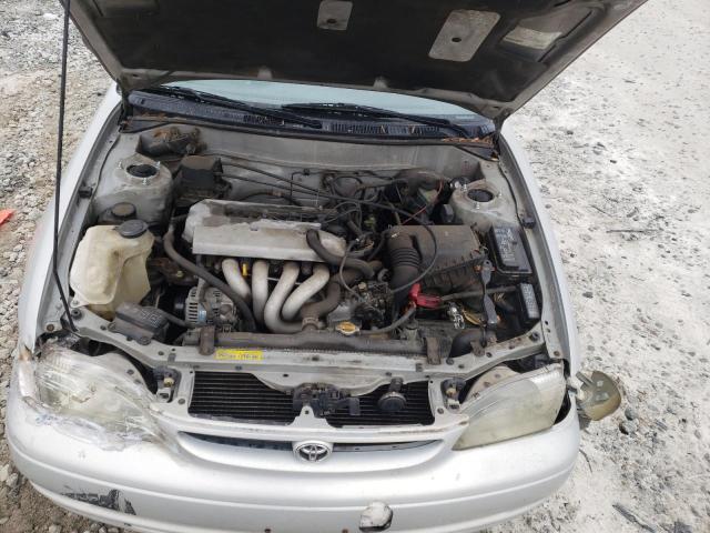 Photo 11 from auction – 1999 TOYOTA COROLLA VE with VIN 2T1BR12E4XC236924