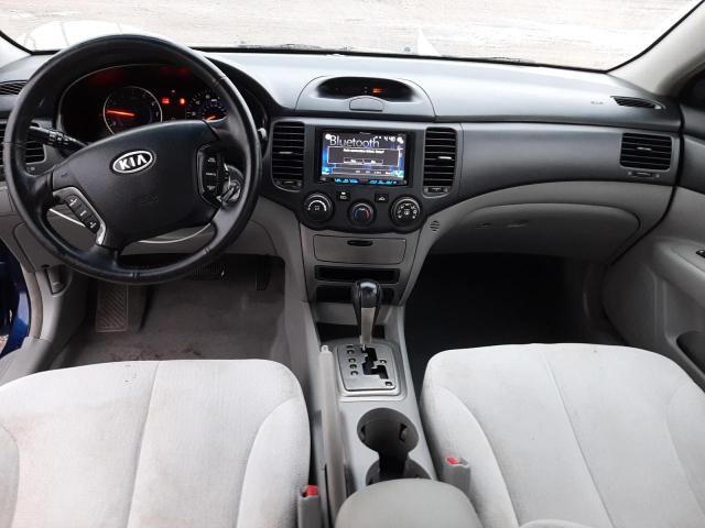 Photo 8 from auction – 2006 KIA OPTIMA LX with VIN KNAGE123X65075679