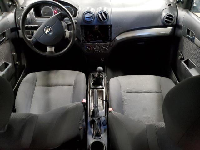 Photo 8 from auction – 2007 CHEVROLET AVEO BASE with VIN KL1TD56687B073570