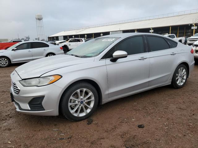 FORD FUSION SE 2019 with VIN 3FA6P0HD8KR219259 - Photo from auction