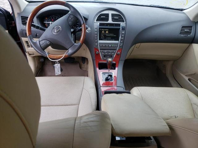 Фото 8 с аукциона – 2008 LEXUS ES 350 с VIN JTHBJ46G182253389